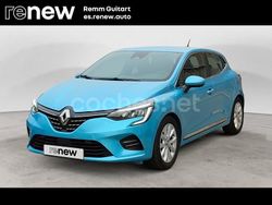 Azul Usado 2020 Renault Clio V Zen Berlina | 14.600 € (Precio justo)