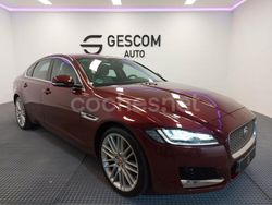 Granate Usado 2017 Jaguar XF Prestige Berlina | 18.900 € (Precio justo)