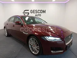Granate Usado 2017 Jaguar XF Prestige Berlina | 21.900 € (Precio justo)