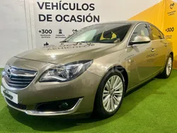 Beige Usado 2015 Opel Insignia Excellence Berlina | 7990 € (Precio justo)