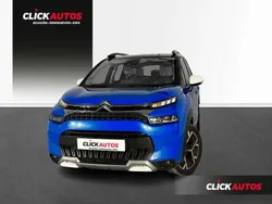 Azul Usado 2021 Citroën C3 Aircross PureTech SUV | 11.200 € (Buen precio)