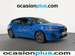 Azul Usado 2023 Ford Focus ST-Line Berlina | 17.790 € (Precio justo)