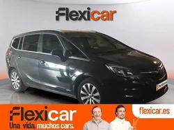 Gris Usado 2017 Opel Zafira Excellence Monovolumen | 11.990 € (Buen precio)