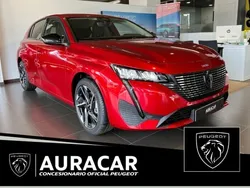 Rojo Nuevo 2025 Peugeot 308 Allure | 27.260 € (Precio justo)
