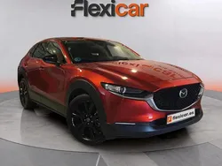 Rojo Usado 2023 Mazda CX-30 Homura-Line SUV | 24.790 € (Precio justo)