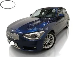 Azul Usado 2012 BMW 116 Utilitario | 11.900 € (Un poco caro)