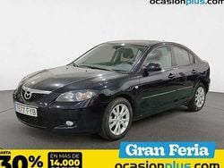 Negro Usado 2007 Mazda 3 Active Plus Utilitario | 4900 € (Precio justo)