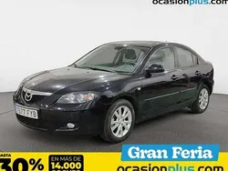 Negro Usado 2007 Mazda 3 Active Plus Utilitario | 4900 € (Precio justo)