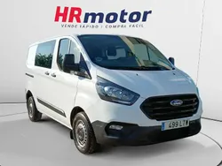 Usado 2021 Ford Transit Custom Trend Berlina | 21.490 € (Precio justo)