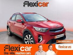 Rojo Usado 2021 Kia Stonic SUV | 16.390 € (Precio justo)