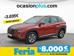 Rojo Usado 2023 Hyundai Tucson SUV | 20.850 € (Precio justo)