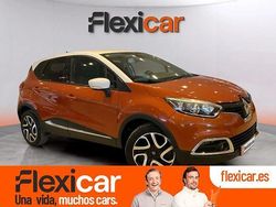 Naranja Usado 2016 Renault Captur Intens SUV | 11.490 € (Precio justo)