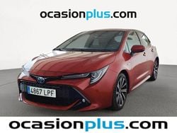 Rojo Usado 2021 Toyota Corolla Style Utilitario | 19.264 € (Buen precio)