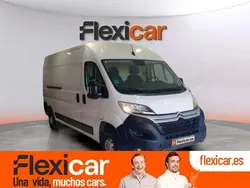 Blanco Usado 2022 Citroën Jumper Monovolumen | 21.790 € (Precio justo)