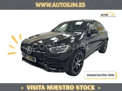 Negro Usado 2021 Mercedes GLC300 Coupe | 45.900 € (Precio justo)