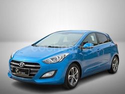 Azul Usado 2016 Hyundai i30 GO! Berlina | 14.990 € (Un poco caro)