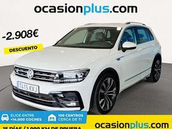 Blanco Usado 2019 VW Tiguan Sportline SUV | 29.082 € (Precio justo)