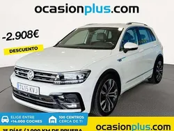 Blanco Usado 2019 VW Tiguan Sportline SUV | 29.082 € (Precio justo)