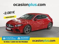 Rojo Usado 2018 Mercedes A200 Berlina | 22.900 € (Precio justo)