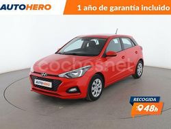 Rojo Usado 2018 Hyundai i20 Berlina | 10.399 € (Precio justo)