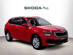 Rojo Usado 2022 Skoda Kamiq Ambition SUV | 18.490 € (Precio justo)