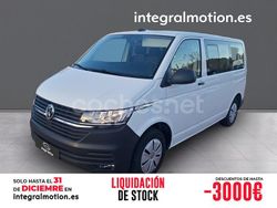 Blanco Usado 2023 VW Caravelle Monovolumen | 37.900 € (Un poco caro)