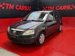 Azul Usado 2010 Dacia Logan Ambiance Berlina | 4999 € (Precio justo)