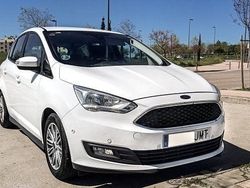 Blanco Usado 2016 Ford C-MAX Trend Monovolumen | 8490 € (Precio justo)