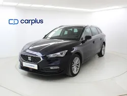 Azul mistery (metalizado) Usado 2022 Seat Leon XCELLENCE Utilitario | 23.490 € (Un poco caro)