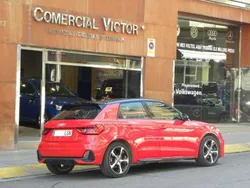 Rojo Usado 2020 Audi A1 Sportback S-Line Utilitario | 15.990 € (Precio justo)