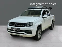 Blanco Usado 2018 VW Amarok Trendline Recogida | 25.537 € (Precio justo)