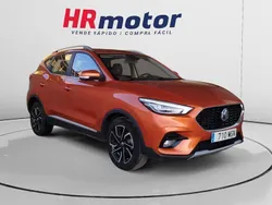 Naranja Usado 2023 MG ZS Luxury Berlina | 16.490 € (Precio justo)
