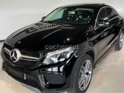 Negro Usado 2018 Mercedes GLE350 Coupe | 49.500 € (Caro)