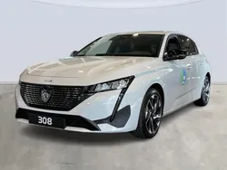 Blanco okenite Nuevo 2025 Peugeot 308 Active Berlina | 26.900 € (Precio justo)