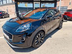 Negro Usado 2023 Ford Puma Gen-E Titanium X SUV | 24.985 € (Un poco caro)
