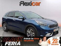 Azul Usado 2018 Kia Niro SUV | 16.490 € (Un poco caro)