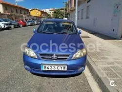Azul Usado 2004 Chevrolet Lacetti CDX Berlina | 2700 € (Precio justo)