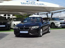 Negro Usado 2015 BMW 218 Sport Line Descapotable | 21.900 € (Caro)