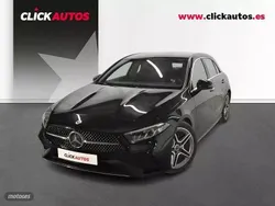 Negro Usado 2024 Mercedes A200 AMG line Berlina | 33.600 € (Precio justo)