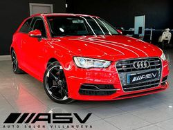 Rojo Usado 2016 Audi A3 Premium Berlina | 23.500 € (Precio justo)