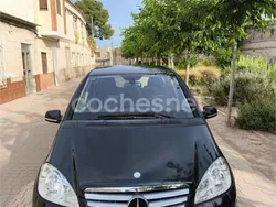 Negro Usado 2011 Mercedes A160 Elegance Monovolumen | 7000 € (Buen precio)