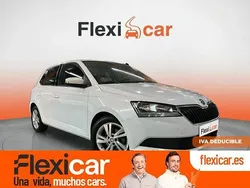 Blanco Usado 2021 Skoda Fabia Ambition Berlina | 11.490 € (Buen precio)