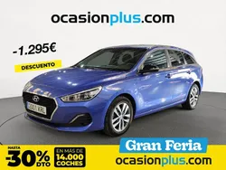 Azul Usado 2018 Hyundai i30 GO! Berlina | 14.250 € (Precio justo)
