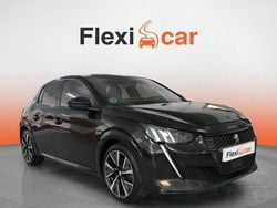 Negro Usado 2021 Peugeot 208 GT Utilitario | 11.470 € (Buen precio)