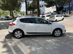 Blanco Usado 2013 Renault Mégane III Business Utilitario | 5900 € (Buen precio)