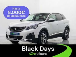 Blanco Usado 2019 Peugeot 3008 Allure SUV | 13.790 € (Precio justo)
