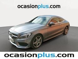 Gris Usado 2017 Mercedes C300 AMG Coupe | 28.990 € (Precio justo)