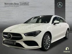Blanco polar Usado 2022 Mercedes CLA250e Shooting Brake AMG line Familiar | 38.900 € (Un poco caro)