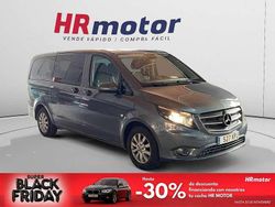 Negro Usado 2018 Mercedes Vito Van | 30.590 €
