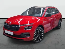 Rojo velvet metalizado Nuevo 2025 Skoda Kamiq Monte Carlo SUV | 23.990 € (Precio justo)
